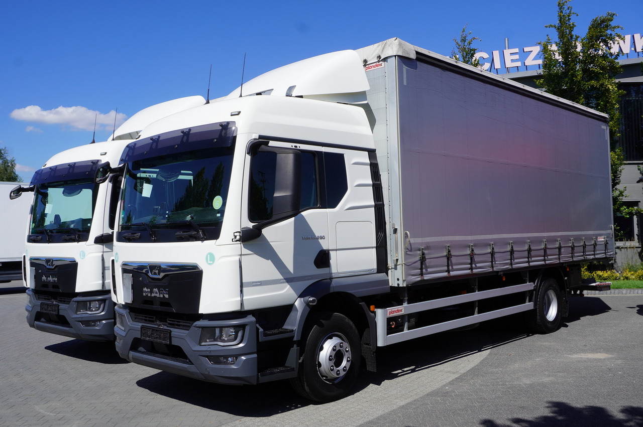 MAN TGM 15.290 Curtainsider / Glob / Manual / 2 beds / 17 EPAL - Curtainsider truck: picture 4 MAN TGM 15.290 Curtainsider / Glob / Manual / 2 beds / 17 EPAL - Curtainsider truck: picture 4