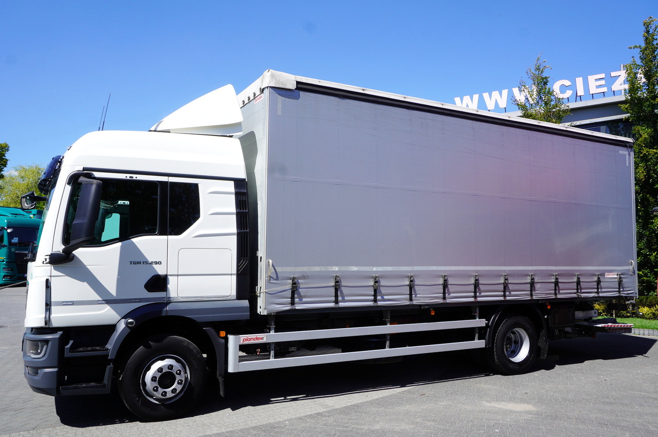 MAN TGM 15.290 Curtainsider / Glob / Manual / 2 beds / 17 EPAL - Curtainsider truck: picture 5 MAN TGM 15.290 Curtainsider / Glob / Manual / 2 beds / 17 EPAL - Curtainsider truck: picture 5