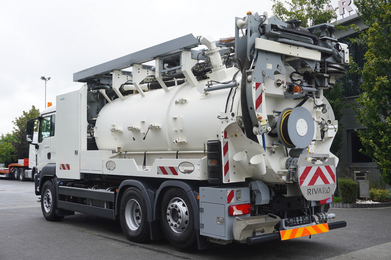 MAN TGS 26.360 E6 / RIVARD sewage cleaner 18 m3 / 180 tho. km / steering axle / 2 units - Vacuum truck: picture 4 MAN TGS 26.360 E6 / RIVARD sewage cleaner 18 m3 / 180 tho. km / steering axle / 2 units - Vacuum truck: picture 4