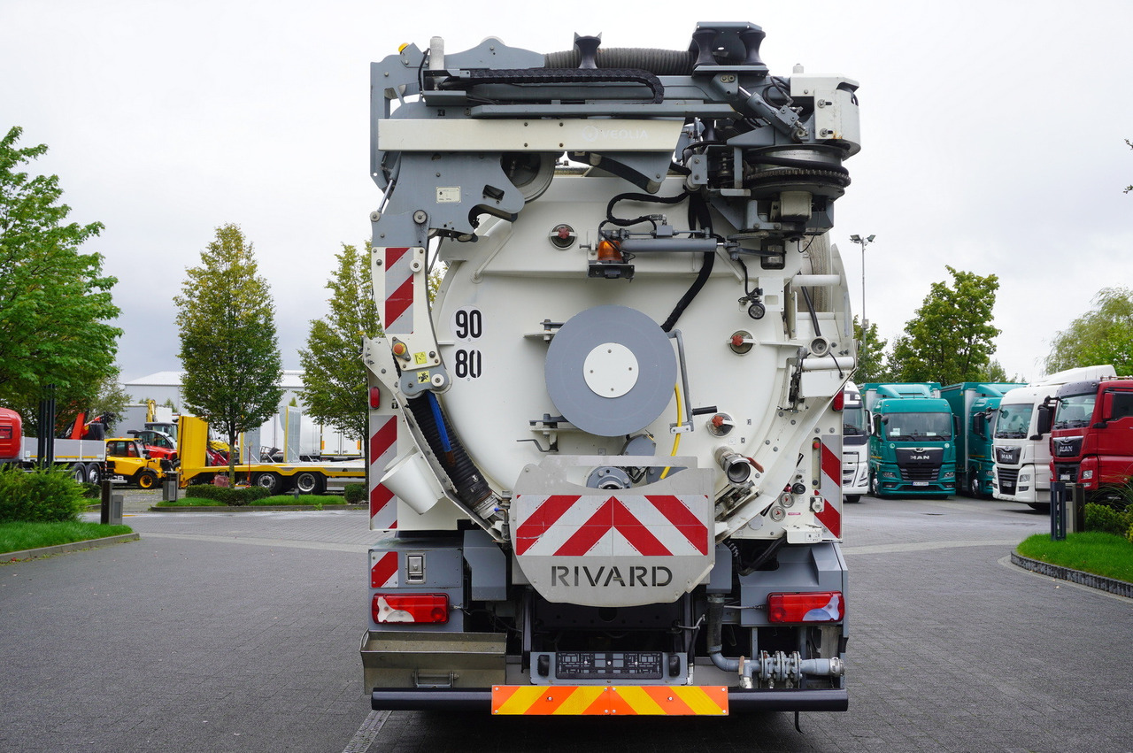 MAN TGS 26.360 E6 / RIVARD sewage cleaner 18 m3 / 180 tho. km / steering axle / 2 units - Vacuum truck: picture 5 MAN TGS 26.360 E6 / RIVARD sewage cleaner 18 m3 / 180 tho. km / steering axle / 2 units - Vacuum truck: picture 5