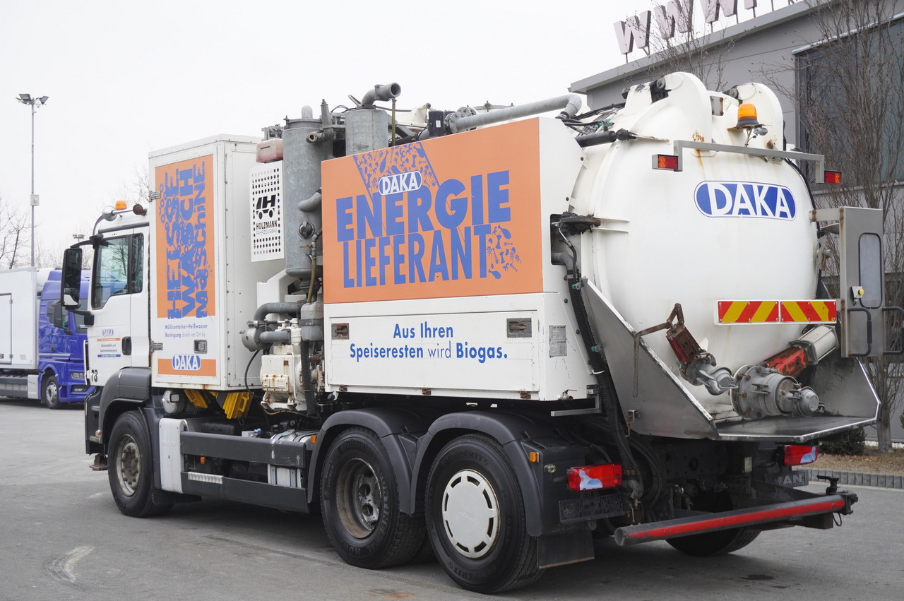 MAN TGS 26.360 / Holzmann Fahrzeugbau HBS 28/120.00 kitchen waste vehicle / Euro 5 - Garbage truck: picture 3 MAN TGS 26.360 / Holzmann Fahrzeugbau HBS 28/120.00 kitchen waste vehicle / Euro 5 - Garbage truck: picture 3