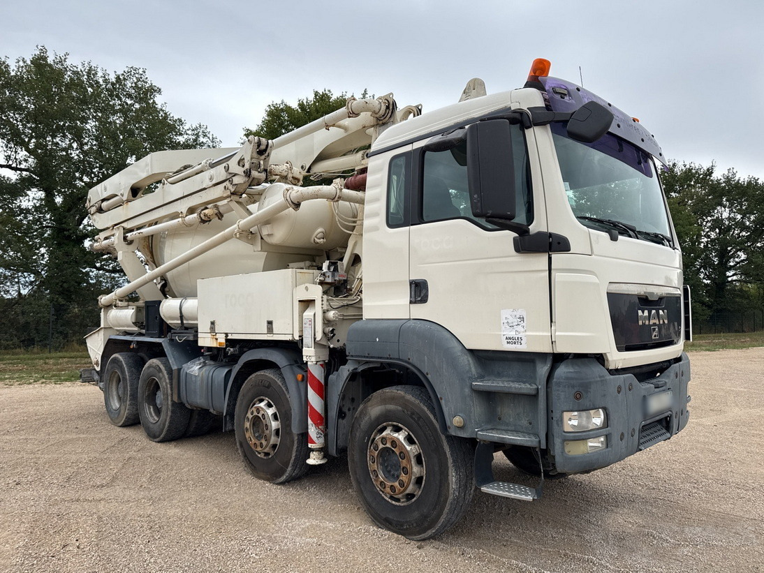 MAN TGS 32.400 8x4 Concrete Mixer Pump truck / 426 MTH !!! / 18 meters - Concrete pump truck: picture 4 MAN TGS 32.400 8x4 Concrete Mixer Pump truck / 426 MTH !!! / 18 meters - Concrete pump truck: picture 4