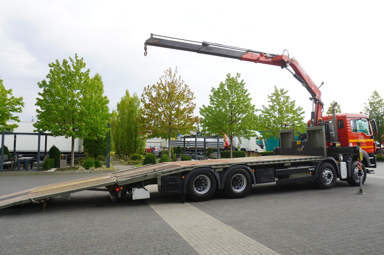 MAN TGS 35.360 E5 8x2 / FASSI F165 / 5.4 T cap. / 8.25 m reach - Crane truck: picture 4 MAN TGS 35.360 E5 8x2 / FASSI F165 / 5.4 T cap. / 8.25 m reach - Crane truck: picture 4