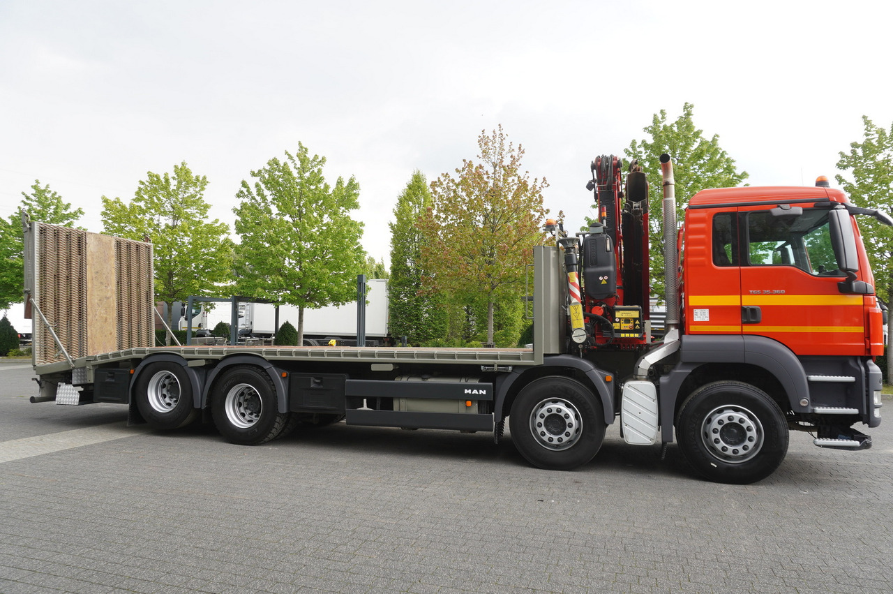 MAN TGS 35.360 E5 8x2 / FASSI F165 / 5.4 T cap. / 8.25 m reach - Crane truck: picture 3 MAN TGS 35.360 E5 8x2 / FASSI F165 / 5.4 T cap. / 8.25 m reach - Crane truck: picture 3