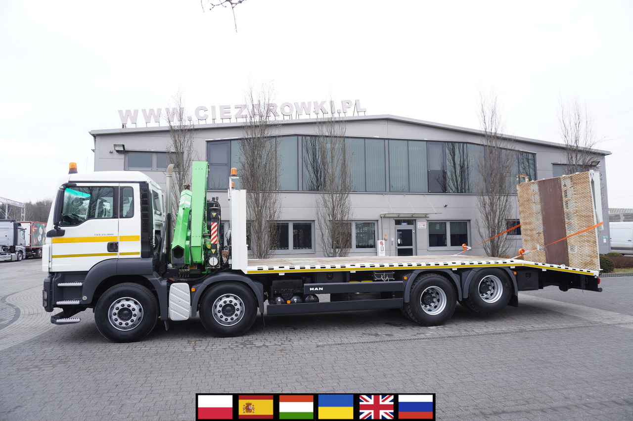 MAN TGS 35.360 E5 8x2 / HDS HIAB XS 166 HIDUO / 6.2 t lifting capacity / 12 m reach - Crane truck: picture 1 MAN TGS 35.360 E5 8x2 / HDS HIAB XS 166 HIDUO / 6.2 t lifting capacity / 12 m reach - Crane truck: picture 1
