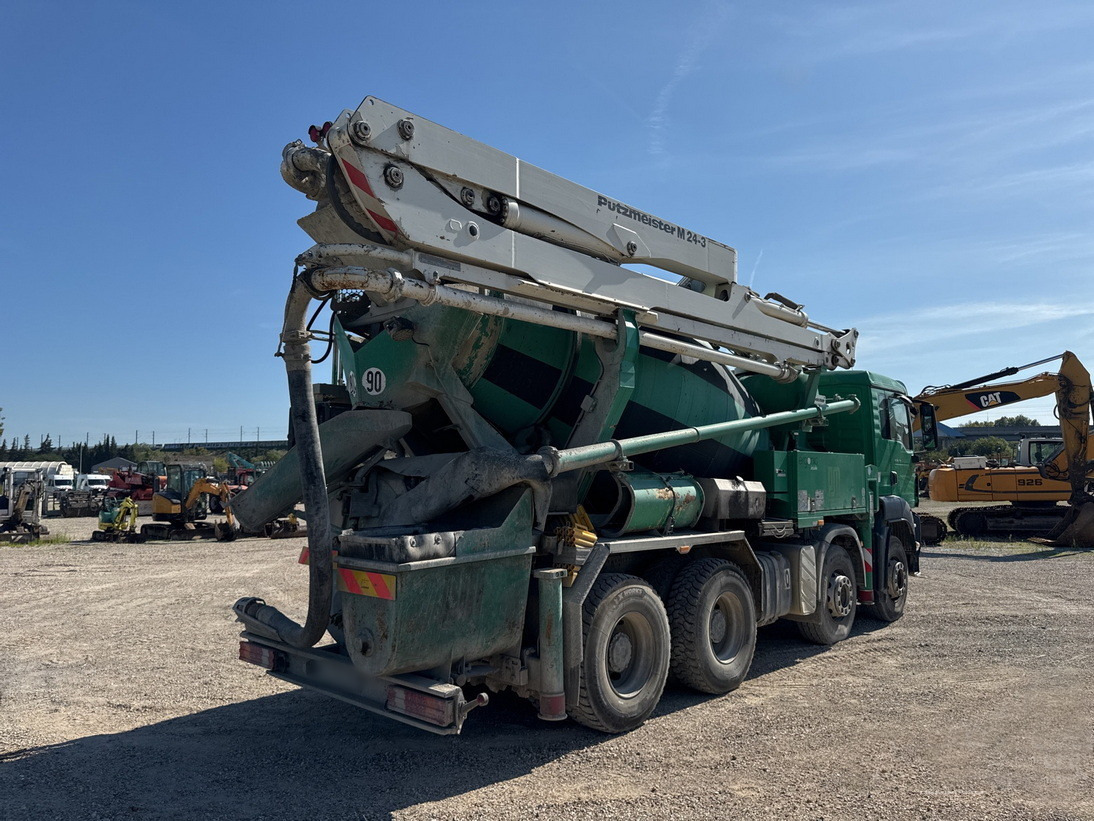 MAN TGS 35.480 8x4 Concrete Mixer Pump truck / Putzmeister M24-3 / 1600 MTH! - Concrete pump truck: picture 3 MAN TGS 35.480 8x4 Concrete Mixer Pump truck / Putzmeister M24-3 / 1600 MTH! - Concrete pump truck: picture 3