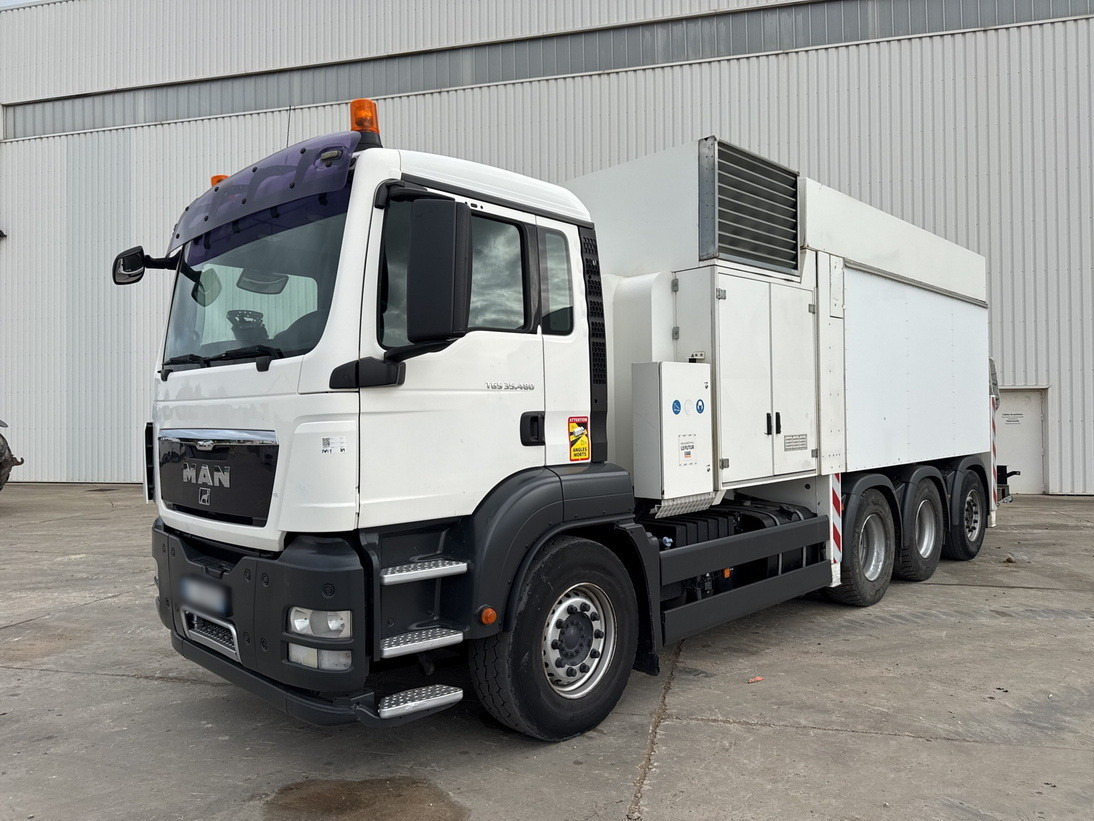 MAN TGS 35.480 8x4 / MTS 4A14T 36.000V vacuum truck / 10 m3 - Vacuum truck: picture 2 MAN TGS 35.480 8x4 / MTS 4A14T 36.000V vacuum truck / 10 m3 - Vacuum truck: picture 2