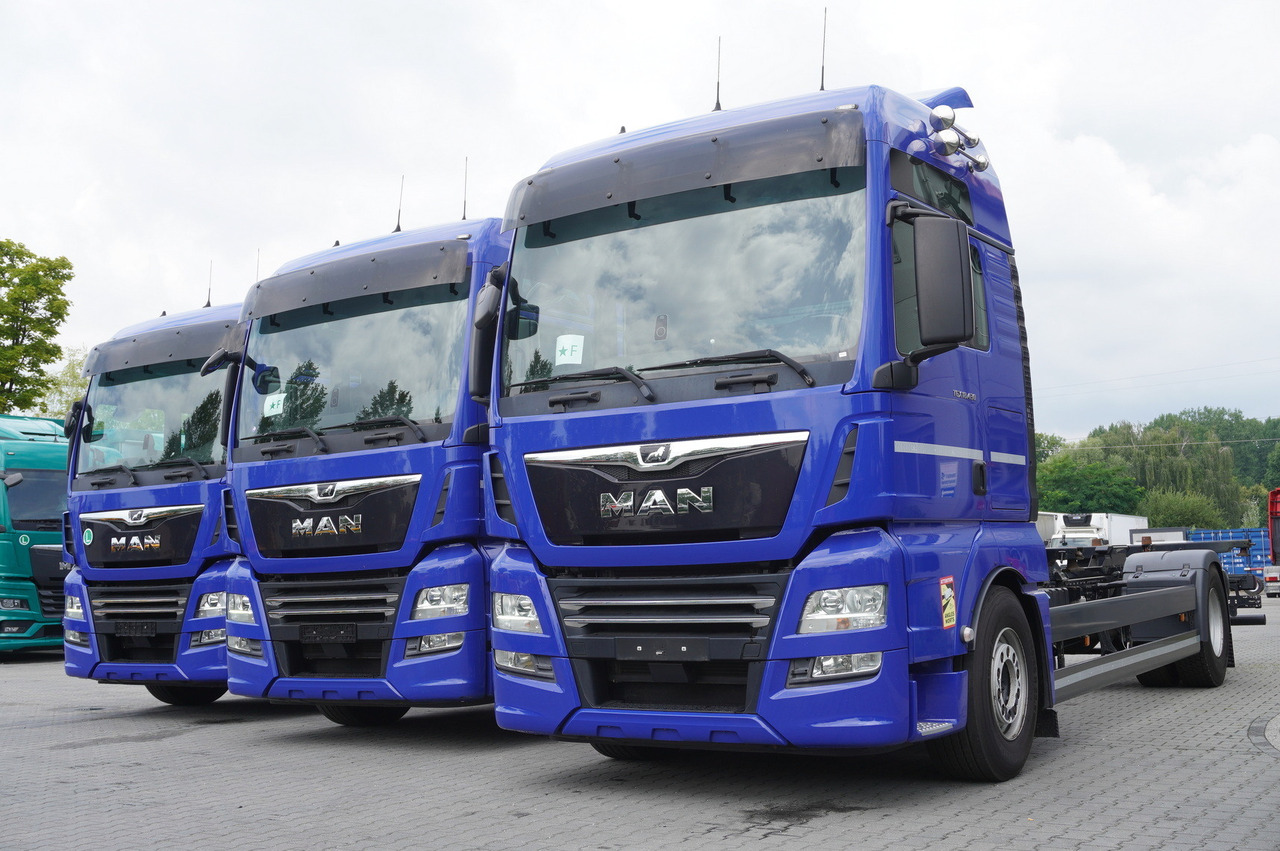 MAN TGX 18.430 / BDF / sleeping cab / 2021 / 4 units - Container transporter/ Swap body truck: picture 3 MAN TGX 18.430 / BDF / sleeping cab / 2021 / 4 units - Container transporter/ Swap body truck: picture 3
