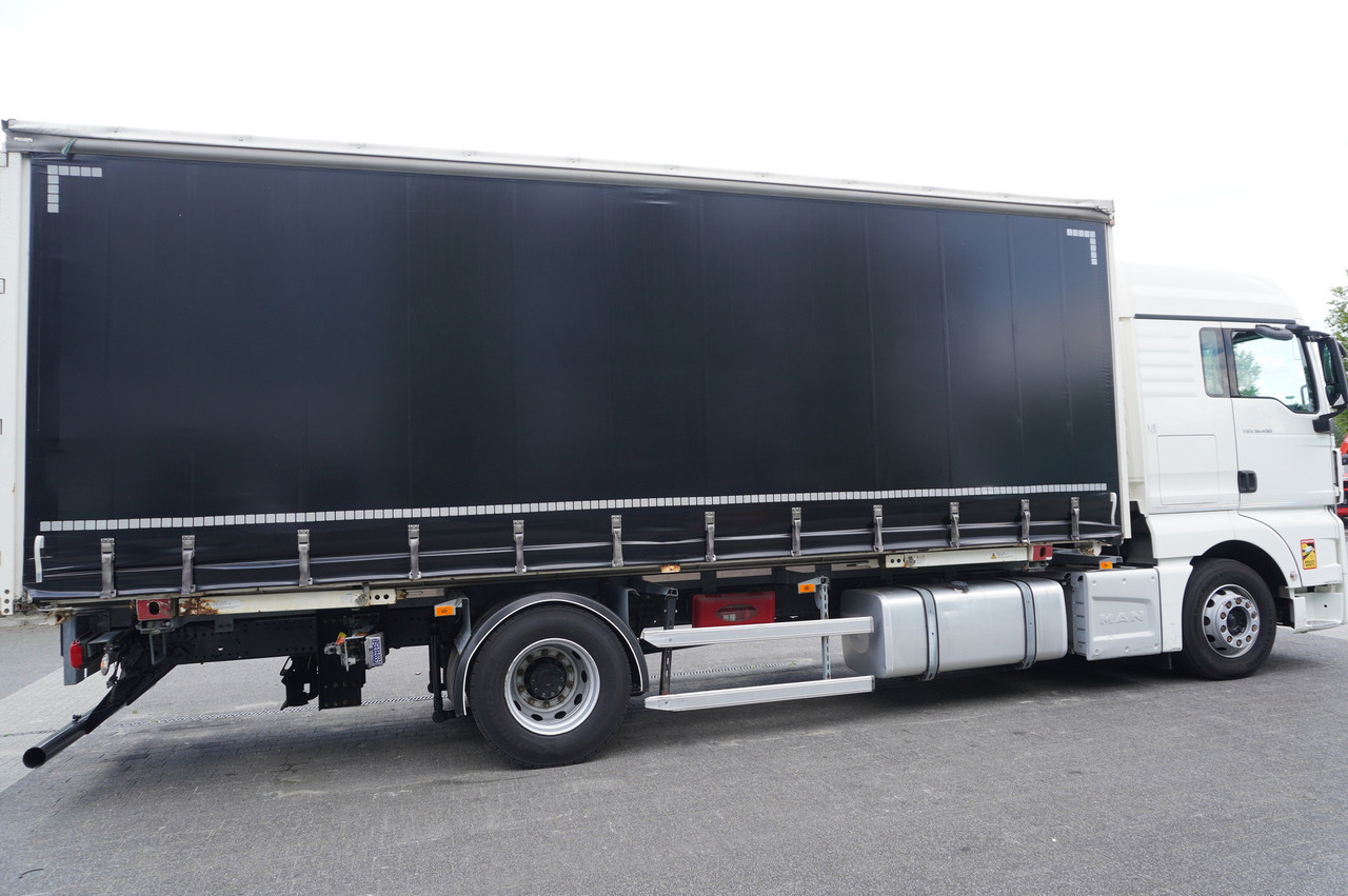 MAN TGX 18.430 / Curtainsider 18 EPAL / sleeping cab / 2021 - Curtainsider truck: picture 2 MAN TGX 18.430 / Curtainsider 18 EPAL / sleeping cab / 2021 - Curtainsider truck: picture 2
