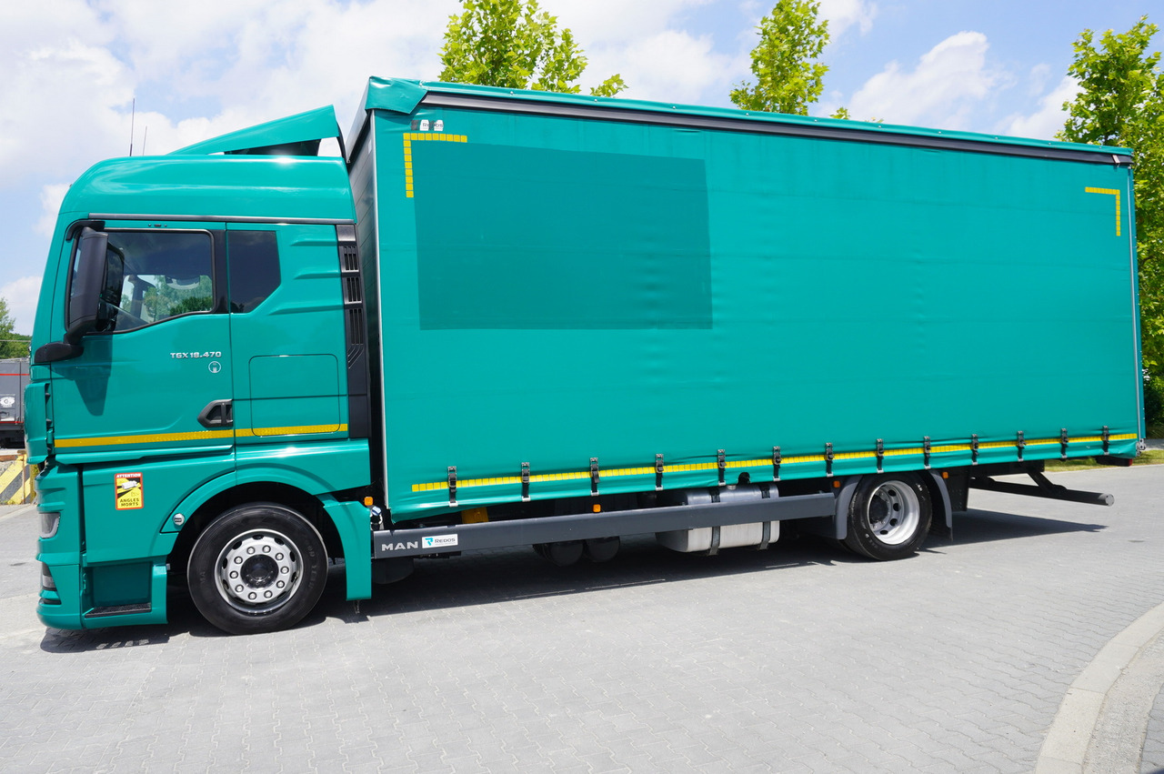 MAN TGX 18.470 / 2022 / Curtainsider 19 EPAL / Retarder / 15 units - Curtainsider truck: picture 2 MAN TGX 18.470 / 2022 / Curtainsider 19 EPAL / Retarder / 15 units - Curtainsider truck: picture 2