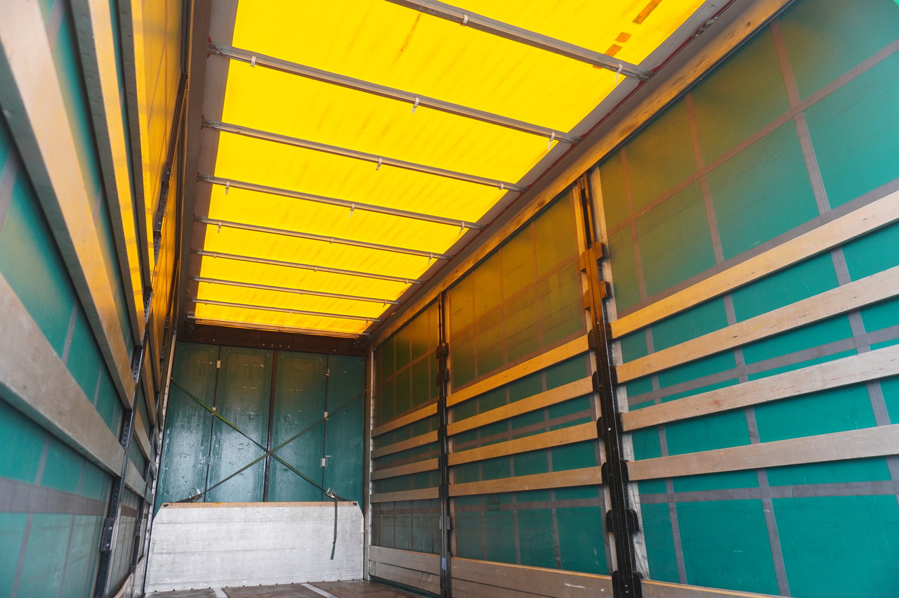 Curtainsider truck MAN TGX 18.470 / Trailer 19 EPAL / Curtainsider 19 EPAL / 2022 / Retarder / 15 units: picture 13