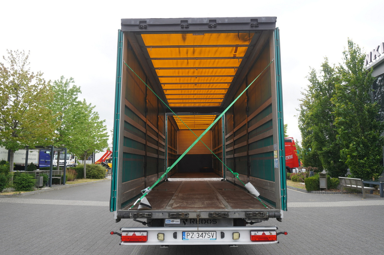 Curtainsider truck MAN TGX 18.470 / Trailer 19 EPAL / Curtainsider 19 EPAL / 2022 / Retarder / 15 units: picture 10