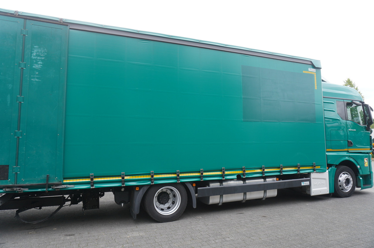 Curtainsider truck MAN TGX 18.470 / Trailer 19 EPAL / Curtainsider 19 EPAL / 2022 / Retarder / 15 units: picture 7