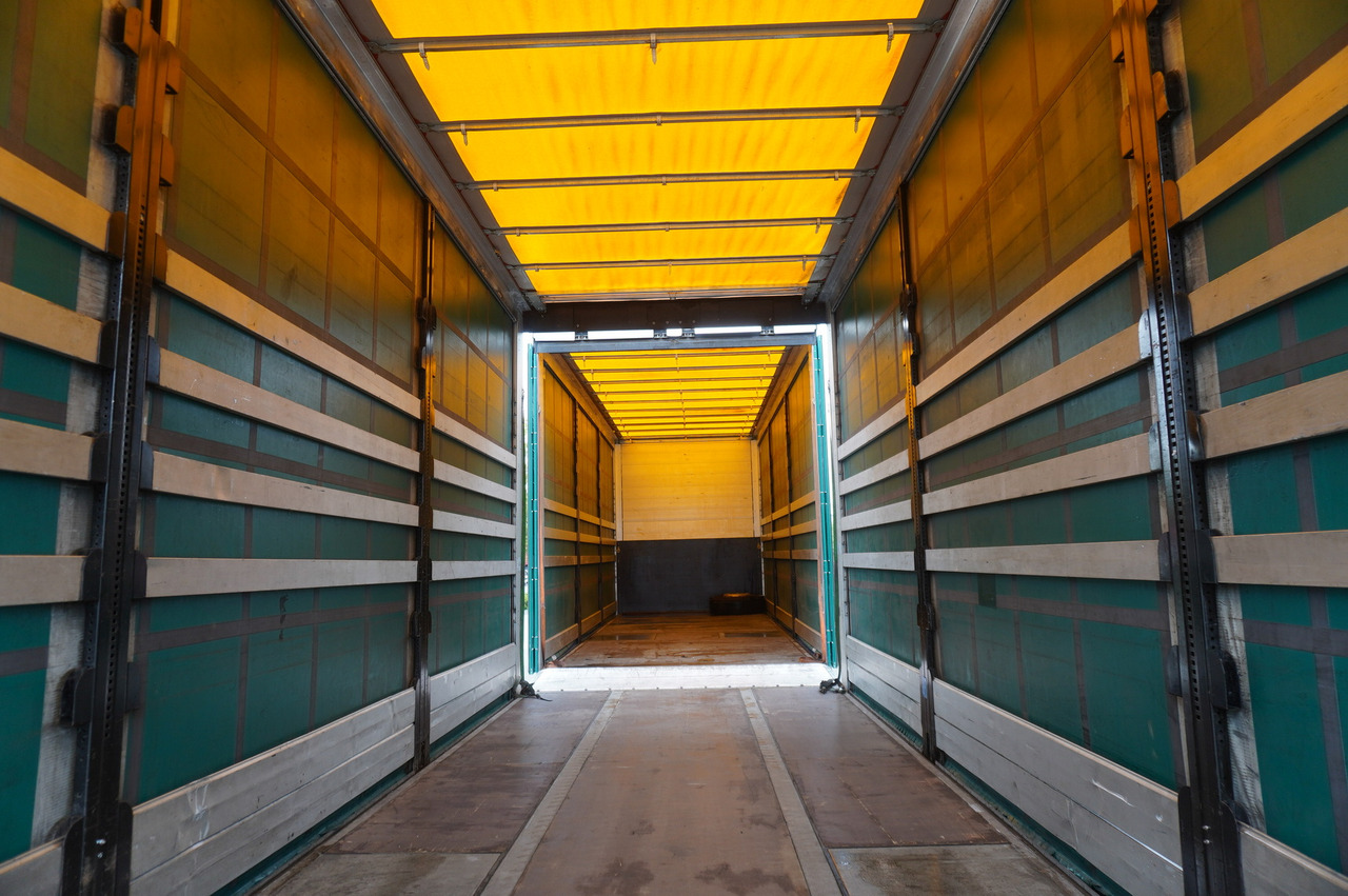 Curtainsider truck MAN TGX 18.470 / Trailer 19 EPAL / Curtainsider 19 EPAL / 2022 / Retarder / 15 units: picture 12