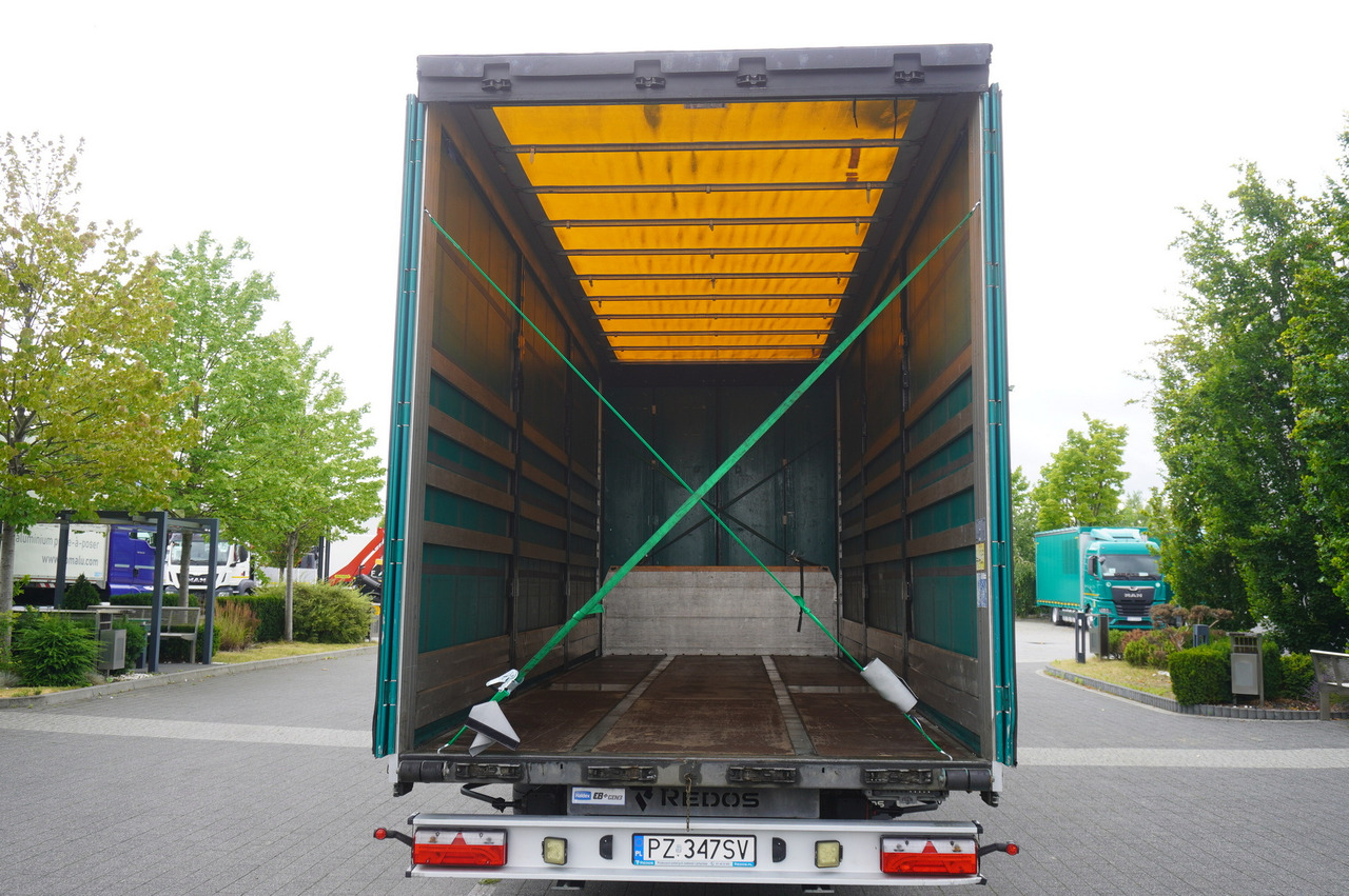 Curtainsider truck MAN TGX 18.470 / Trailer 19 EPAL / Curtainsider 19 EPAL / 2022 / Retarder / 15 units: picture 9
