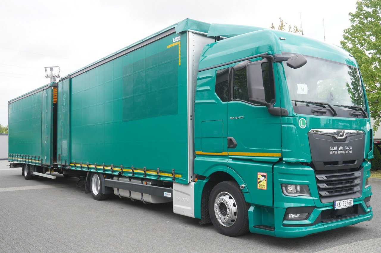 MAN TGX 18.470 / Trailer 19 EPAL / Curtainsider 19 EPAL / 2022 / Retarder / 15 units - Curtainsider truck: picture 3 MAN TGX 18.470 / Trailer 19 EPAL / Curtainsider 19 EPAL / 2022 / Retarder / 15 units - Curtainsider truck: picture 3