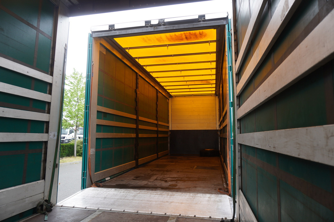 Curtainsider truck MAN TGX 18.470 / Trailer 19 EPAL / Curtainsider 19 EPAL / 2022 / Retarder / 15 units: picture 11