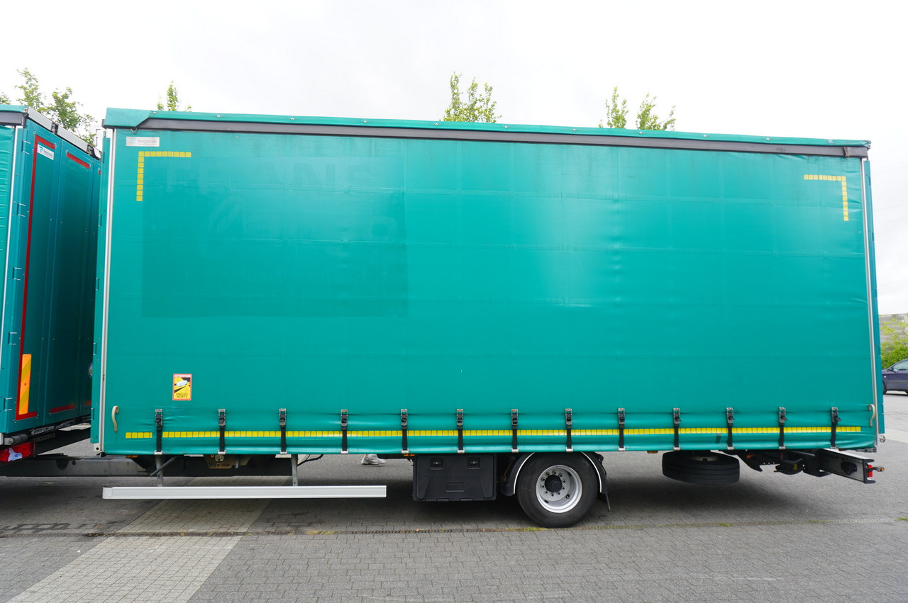 Curtainsider truck MAN TGX 18.470 / Trailer 19 EPAL / Curtainsider 19 EPAL / 2022 / Retarder / 15 units: picture 6