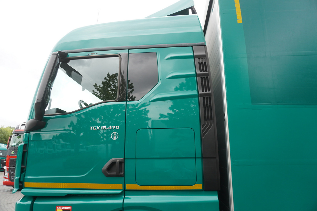 Curtainsider truck MAN TGX 18.470 / Trailer 19 EPAL / Curtainsider 19 EPAL / 2022 / Retarder / 15 units: picture 16