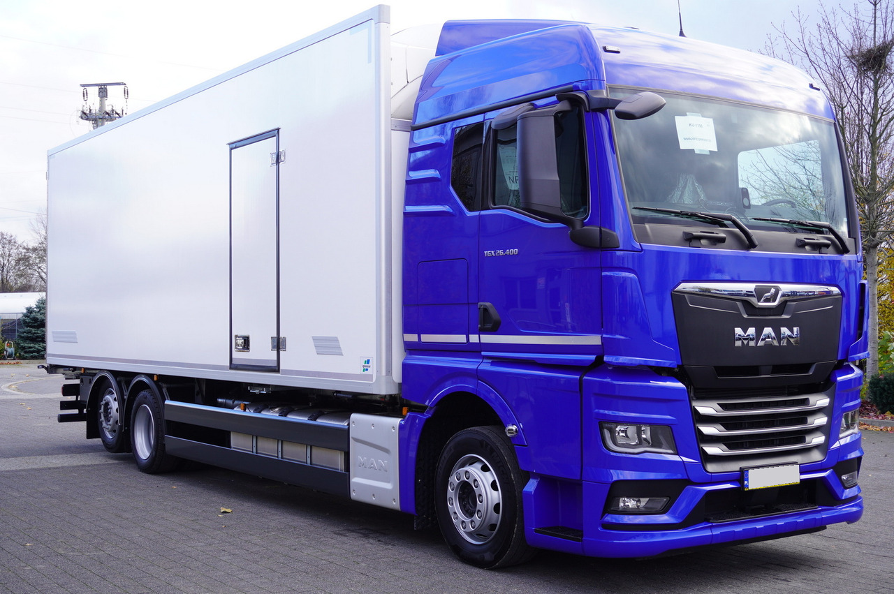 MAN TGX 26.400 / IGLOOCAR 20 pallets / Carrier Supra 1250 Silent - Refrigerator truck: picture 1 MAN TGX 26.400 / IGLOOCAR 20 pallets / Carrier Supra 1250 Silent - Refrigerator truck: picture 1
