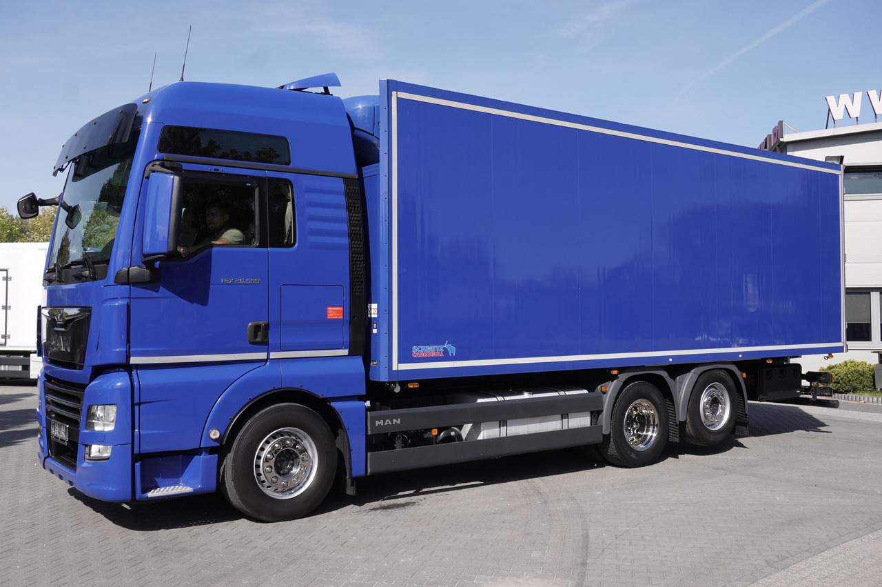 MAN TGX 26.500 E6 XXL / Schmitz 19 pallets / Thermoking / steering axle - Refrigerator truck: picture 2 MAN TGX 26.500 E6 XXL / Schmitz 19 pallets / Thermoking / steering axle - Refrigerator truck: picture 2