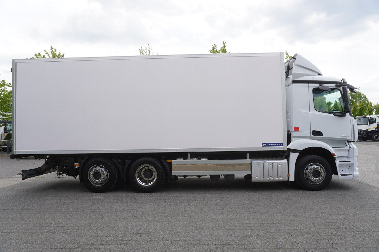 MERCEDES-BENZ 2543 / NEW Lamberet refrigerator/ 160 tho. km / steered 3rd axle - Refrigerator truck: picture 3 MERCEDES-BENZ 2543 / NEW Lamberet refrigerator/ 160 tho. km / steered 3rd axle - Refrigerator truck: picture 3