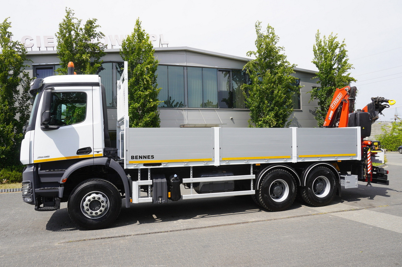 MERCEDES-BENZ AROCS 2636 Flatbed / HDS FASSI F175 7.7 T / 150,000 km - Dropside/ Flatbed truck, Crane truck: picture 5 MERCEDES-BENZ AROCS 2636 Flatbed / HDS FASSI F175 7.7 T / 150,000 km - Dropside/ Flatbed truck, Crane truck: picture 5