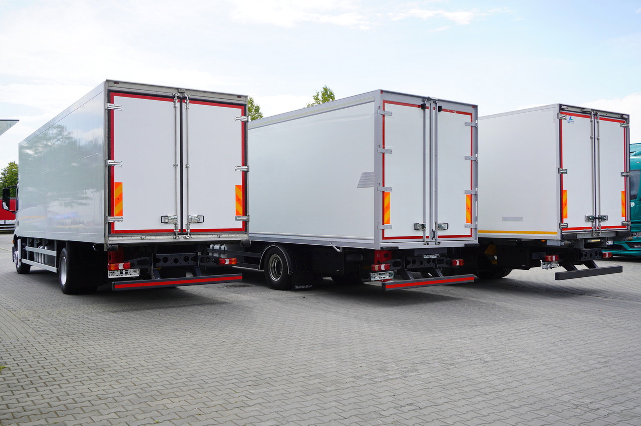 Refrigerator truck MERCEDES-BENZ Actros 1824 / Refrigerator 22 EPAL / Carrier Supra 1250 / Sleeping cabin / 3 units: picture 6