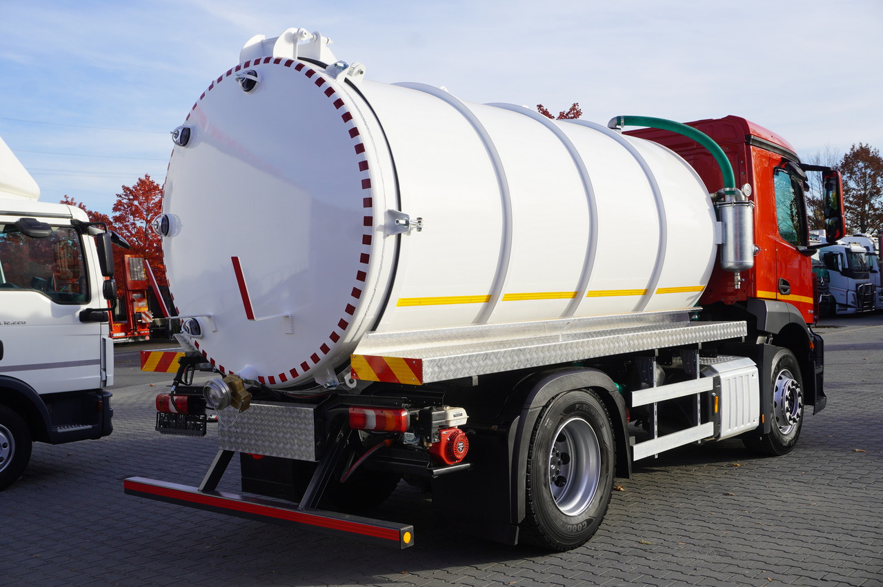 MERCEDES-BENZ Actros 1833 / 260 tho. km / NEW septic tank 11000 l - Tank truck: picture 3 MERCEDES-BENZ Actros 1833 / 260 tho. km / NEW septic tank 11000 l - Tank truck: picture 3