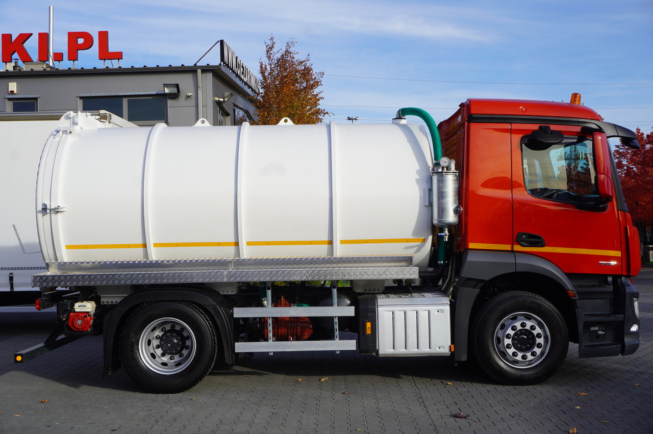 MERCEDES-BENZ Actros 1833 / 260 tho. km / NEW septic tank 11000 l - Tank truck: picture 2 MERCEDES-BENZ Actros 1833 / 260 tho. km / NEW septic tank 11000 l - Tank truck: picture 2