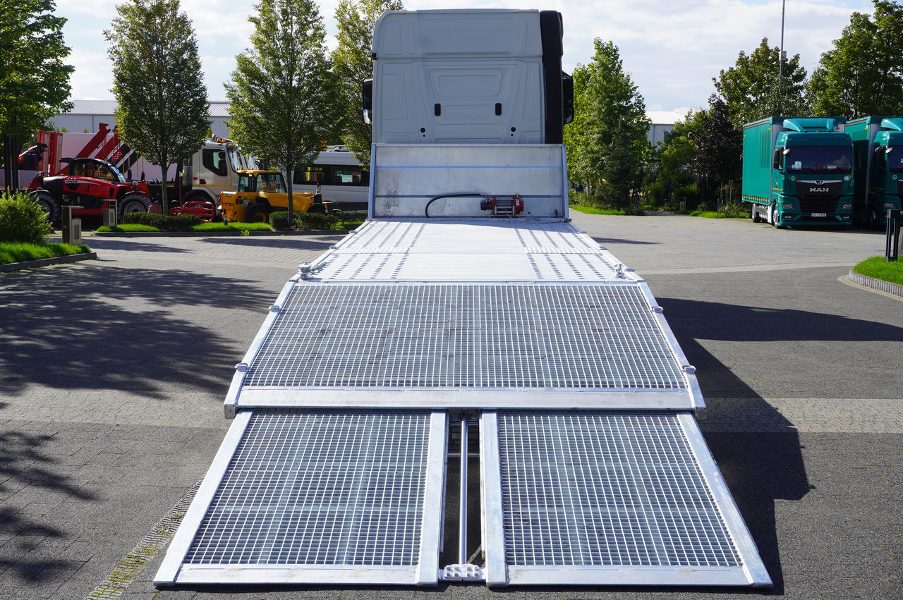 MERCEDES-BENZ Actros 1840 / NEW galvanized Tow truck 9.2 m / Sleeper cab - Autotransporter truck: picture 2 MERCEDES-BENZ Actros 1840 / NEW galvanized Tow truck 9.2 m / Sleeper cab - Autotransporter truck: picture 2