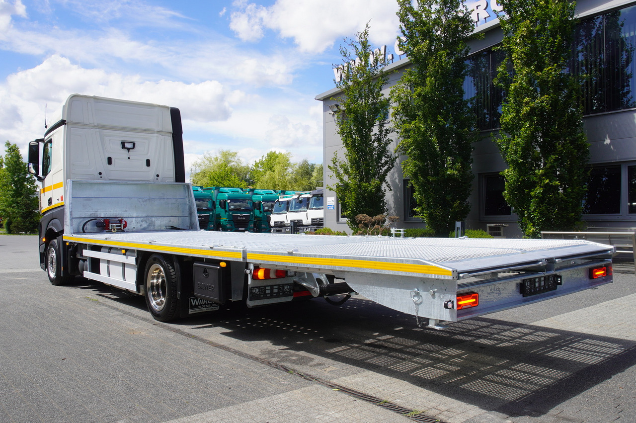 MERCEDES-BENZ Actros 1845 4×2 E6 / NEW tow truck platform 8.3 m / Sleeper cab - Autotransporter truck: picture 3 MERCEDES-BENZ Actros 1845 4×2 E6 / NEW tow truck platform 8.3 m / Sleeper cab - Autotransporter truck: picture 3