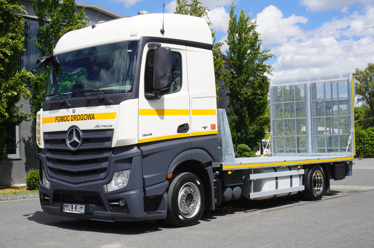 MERCEDES-BENZ Actros 1845 4×2 E6 / NEW tow truck platform 8.3 m / Sleeper cab - Tow truck: picture 2 MERCEDES-BENZ Actros 1845 4×2 E6 / NEW tow truck platform 8.3 m / Sleeper cab - Tow truck: picture 2