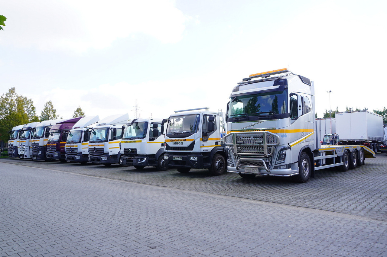 MERCEDES-BENZ Actros 1845 / NEW TOW TRUCK PLATFORM/ Sleeper cab / several units - Tow truck: picture 4 MERCEDES-BENZ Actros 1845 / NEW TOW TRUCK PLATFORM/ Sleeper cab / several units - Tow truck: picture 4