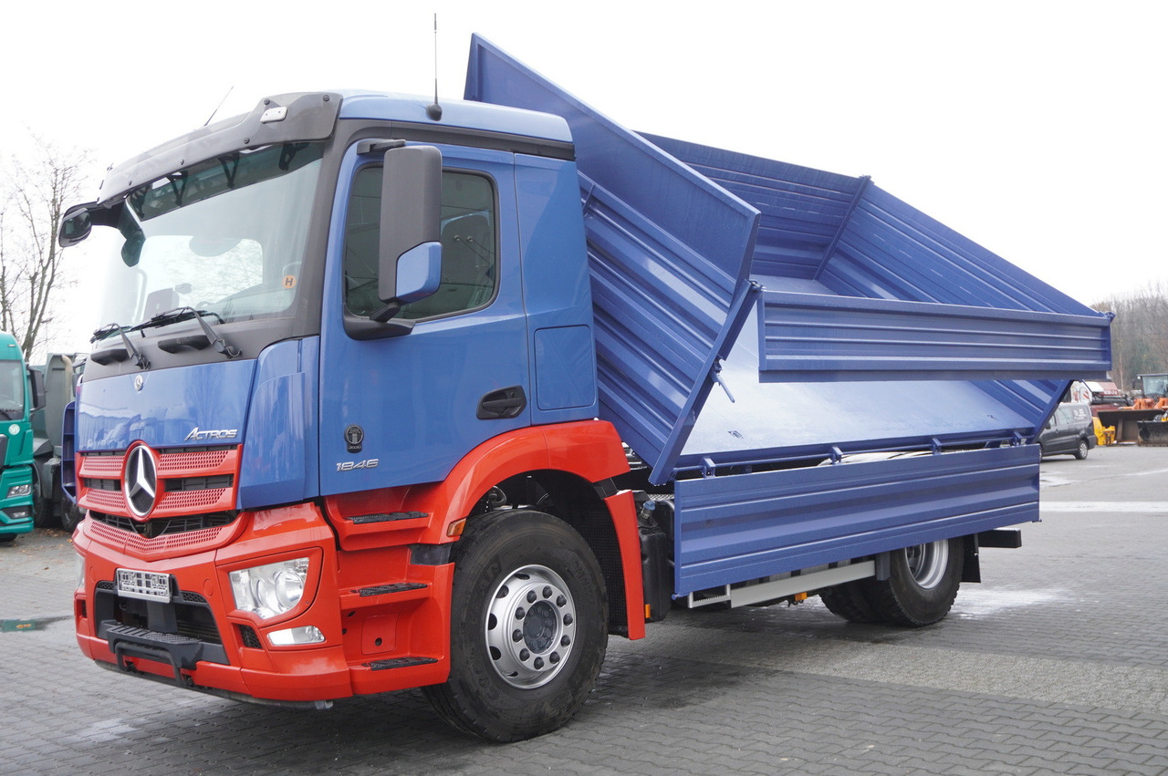 Tipper MERCEDES-BENZ Actros 1846 4×2 / NEW 3-sided tipper / 10 t load cap / Diff. lock: picture 16