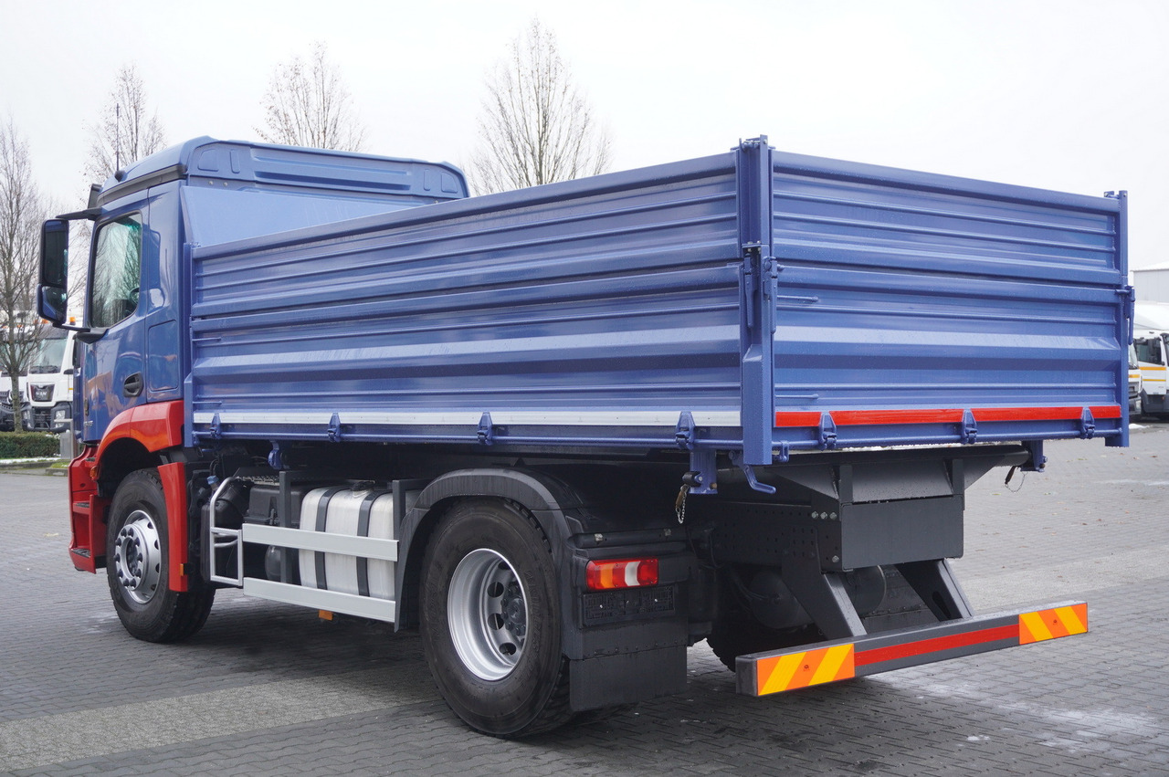 Tipper MERCEDES-BENZ Actros 1846 4×2 / NEW 3-sided tipper / 10 t load cap / Diff. lock: picture 10