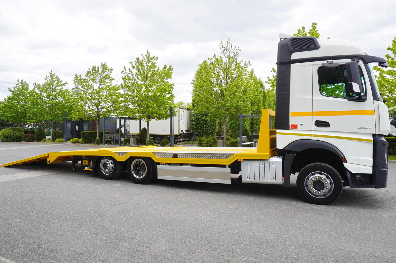 Tow truck MERCEDES-BENZ Actros 2542 / NEW tow truck / steered 3rd axle: picture 10