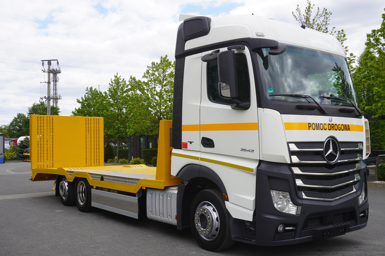 Tow truck MERCEDES-BENZ Actros 2542 / NEW tow truck / steered 3rd axle: picture 11