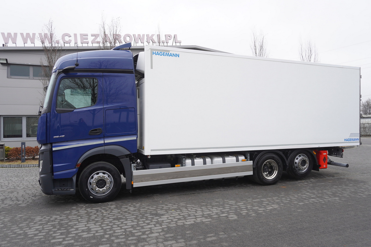 MERCEDES-BENZ Actros 2545 / 2021 / Hagemann refrigerator Multitemperature - Refrigerator truck: picture 2 MERCEDES-BENZ Actros 2545 / 2021 / Hagemann refrigerator Multitemperature - Refrigerator truck: picture 2