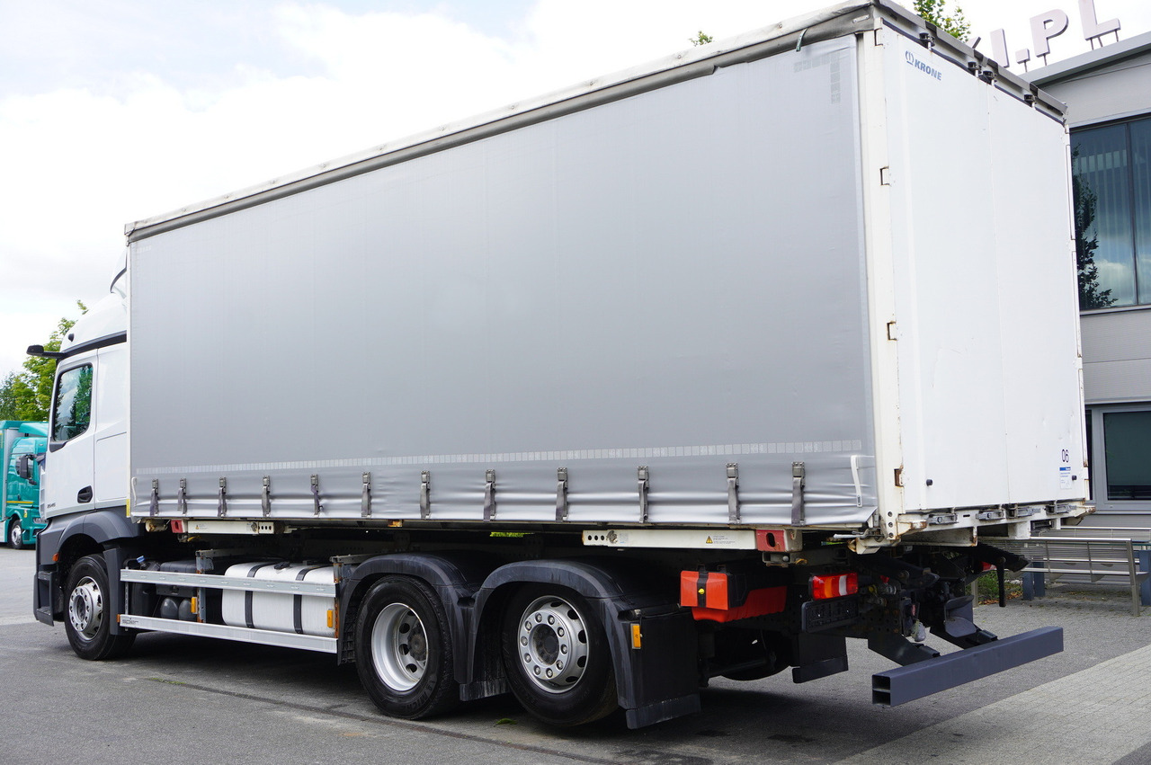 MERCEDES-BENZ Actros 2545 6×2 MP5 / ADR AT / Curtainsider 18 EPAL - Curtainsider truck: picture 3 MERCEDES-BENZ Actros 2545 6×2 MP5 / ADR AT / Curtainsider 18 EPAL - Curtainsider truck: picture 3