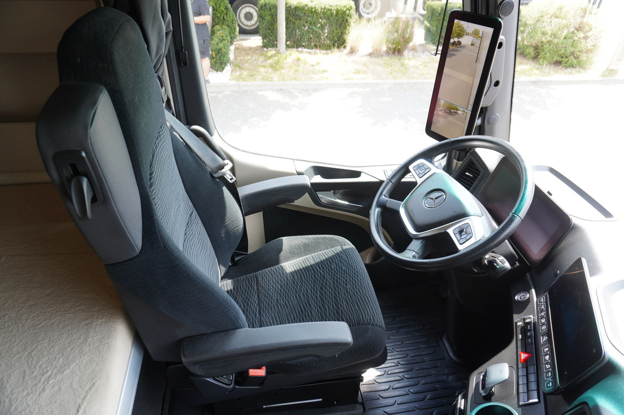 New Refrigerator truck MERCEDES-BENZ Actros 2545 MP5 6×2 E6 / NEW Igloocar refrigerator / 19 pallets: picture 18