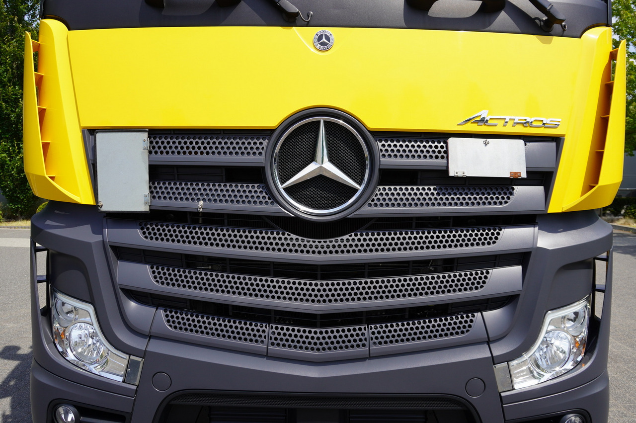 New Refrigerator truck MERCEDES-BENZ Actros 2545 MP5 6×2 E6 / NEW Igloocar refrigerator / 19 pallets: picture 22