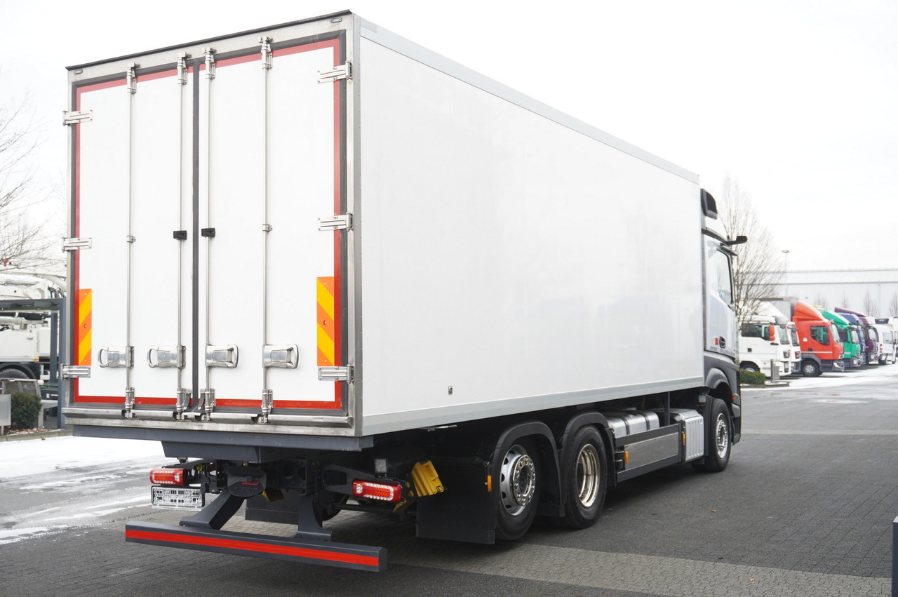 MERCEDES-BENZ Actros 2545 / Zaibas meat hook refrigerator 18 EPAL / 2022 - Refrigerator truck: picture 3 MERCEDES-BENZ Actros 2545 / Zaibas meat hook refrigerator 18 EPAL / 2022 - Refrigerator truck: picture 3