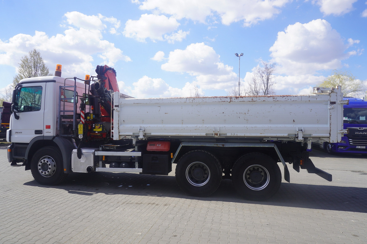 MERCEDES-BENZ Actros 2641 6×4 E5 / Crane / Dumper / 110000 km! on lease MERCEDES-BENZ Actros 2641 6×4 E5 / Crane / Dumper / 110000 km!: picture 13