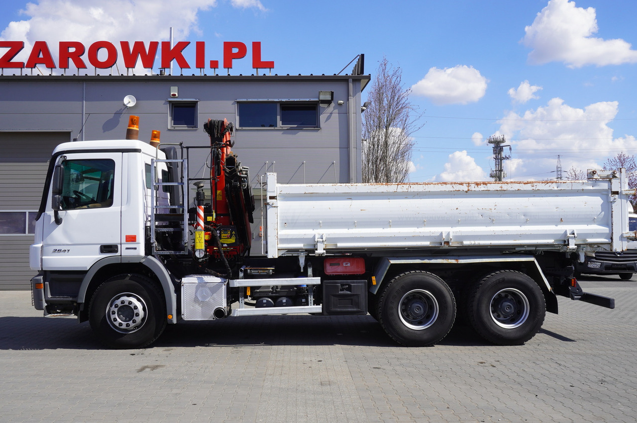 MERCEDES-BENZ Actros 2641 6×4 E5 / Crane / Dumper / 110000 km! on lease MERCEDES-BENZ Actros 2641 6×4 E5 / Crane / Dumper / 110000 km!: picture 10