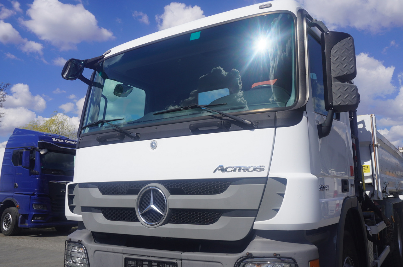 MERCEDES-BENZ Actros 2641 6×4 E5 / Crane / Dumper / 110000 km! on lease MERCEDES-BENZ Actros 2641 6×4 E5 / Crane / Dumper / 110000 km!: picture 14