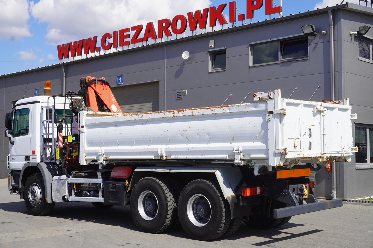 MERCEDES-BENZ Actros 2641 6×4 E5 / Crane / Dumper / 110000 km! on lease MERCEDES-BENZ Actros 2641 6×4 E5 / Crane / Dumper / 110000 km!: picture 9