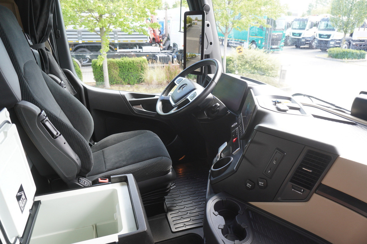 Container transporter/ Swap body truck MERCEDES-BENZ Actros L 2545 MP5 / BDF / 2022 / 290 tho. km: picture 22