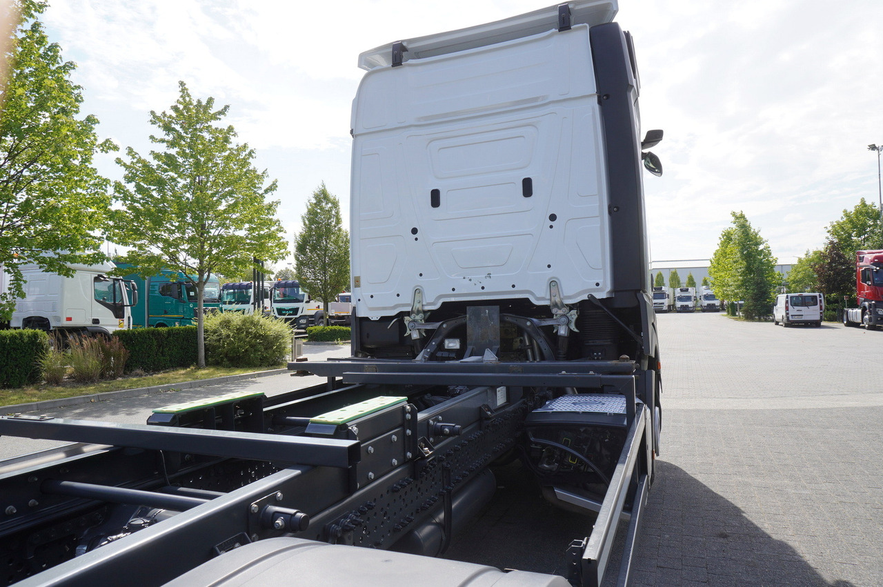 Container transporter/ Swap body truck MERCEDES-BENZ Actros L 2545 MP5 / BDF / 2022 / 290 tho. km: picture 10