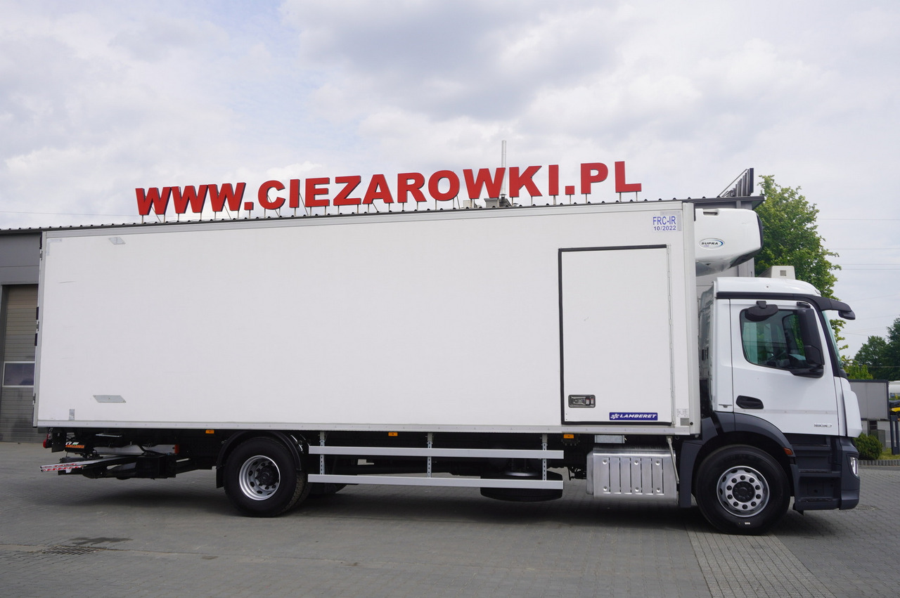 MERCEDES-BENZ Antos 1830 / Lamberet refrigerator superstructure 22 EPAL / Dhollandia lift 2000 kg - Refrigerator truck: picture 3 MERCEDES-BENZ Antos 1830 / Lamberet refrigerator superstructure 22 EPAL / Dhollandia lift 2000 kg - Refrigerator truck: picture 3